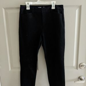 Old Navy Black Slacks